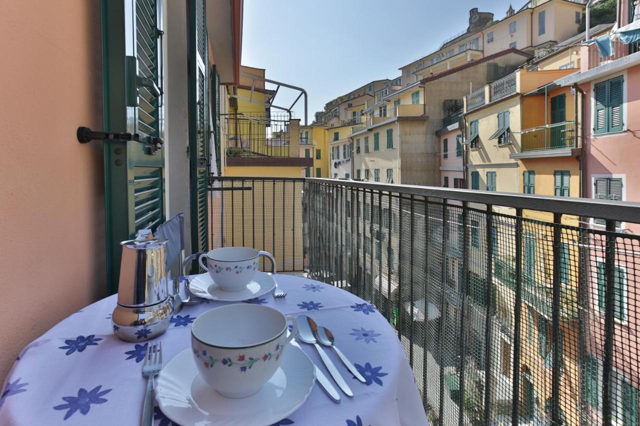 Cateo Hotel Riomaggiore Eksteriør billede