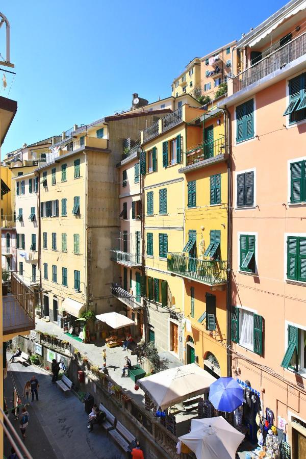 Cateo Hotel Riomaggiore Eksteriør billede