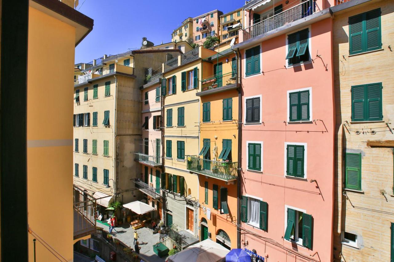 Cateo Hotel Riomaggiore Eksteriør billede