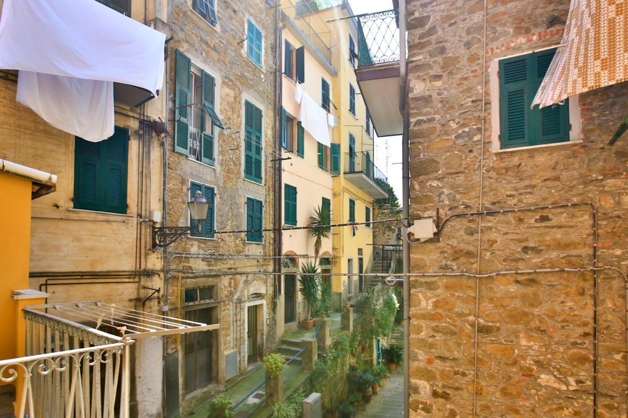 Cateo Hotel Riomaggiore Eksteriør billede