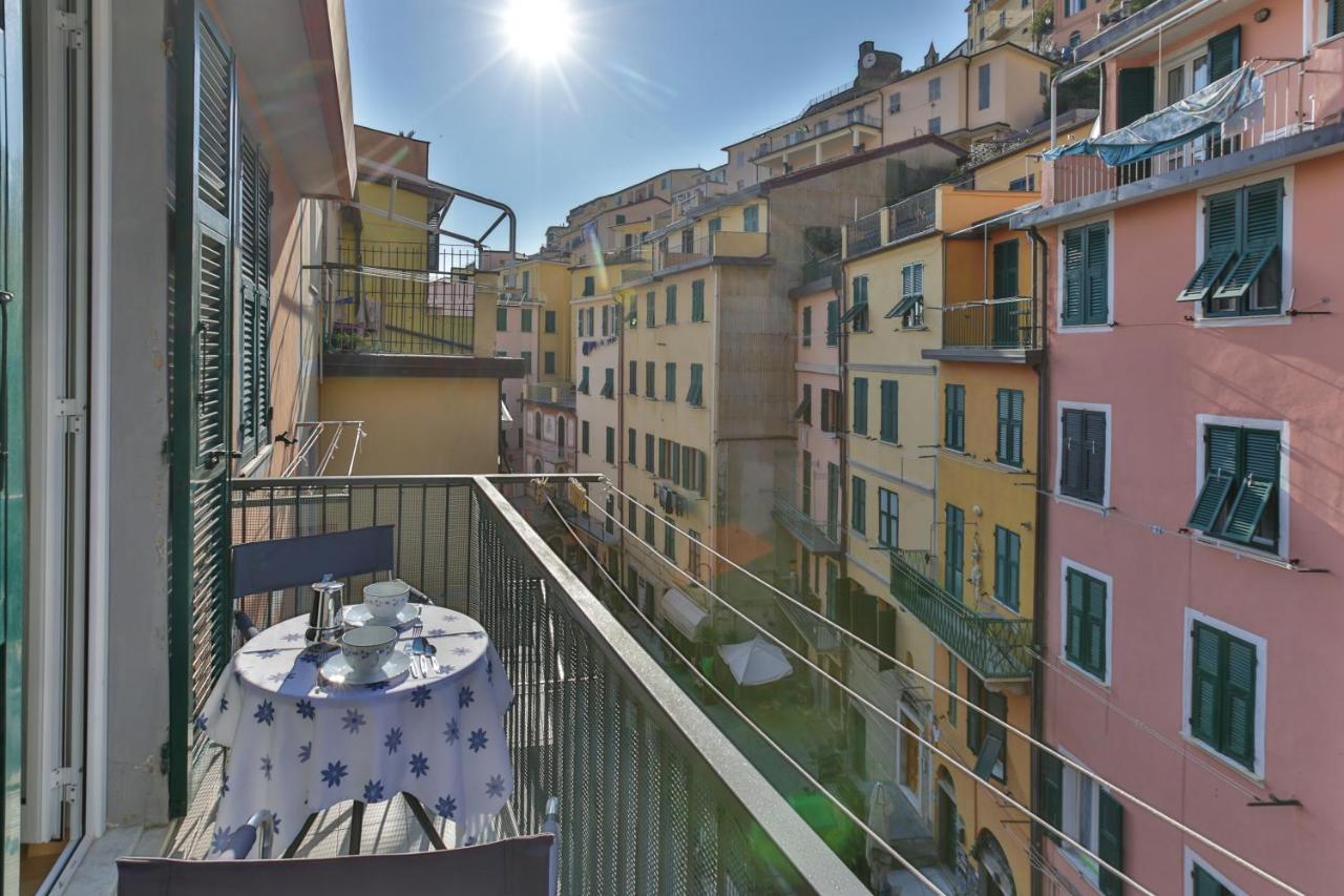 Cateo Hotel Riomaggiore Eksteriør billede